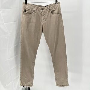 AG Adriano Goldschmied Mens The Tellis Pants Size 32x34 Modern Slim Straight